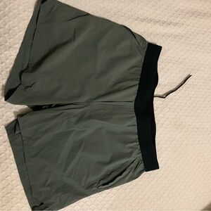 Ten Thousand Men's Olive Athletic Shorts